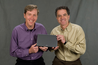 Illustration for article titled Palm Foleo: A Laptop For Your Smartphone